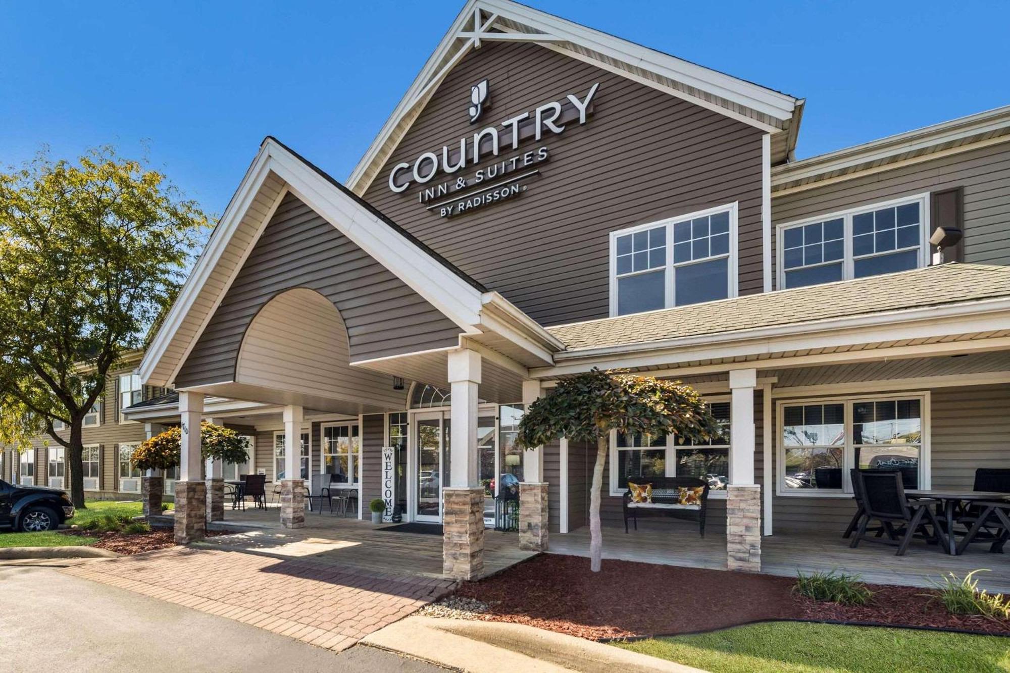 Country Inn & Suites By Radisson, Freeport, Il Exterior foto